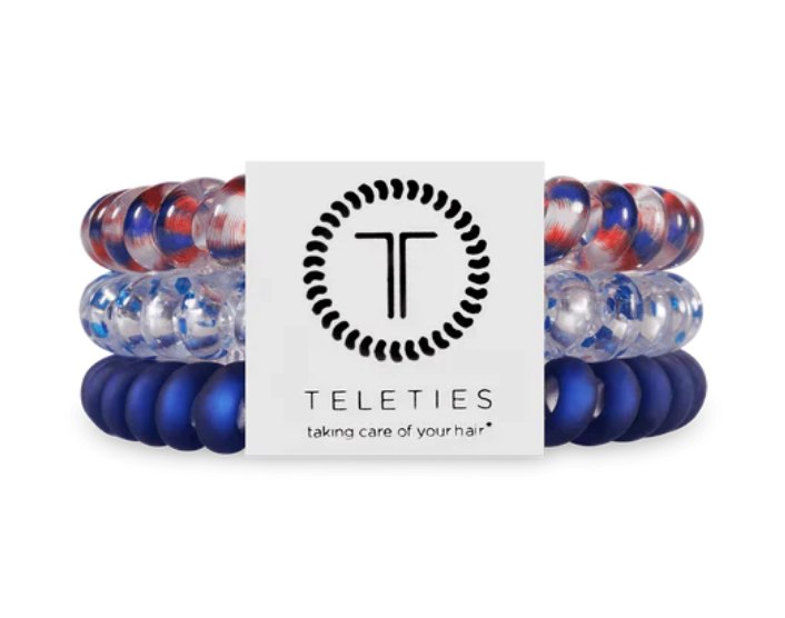 Teleties Small Hair Ties - Fire-Workin' It