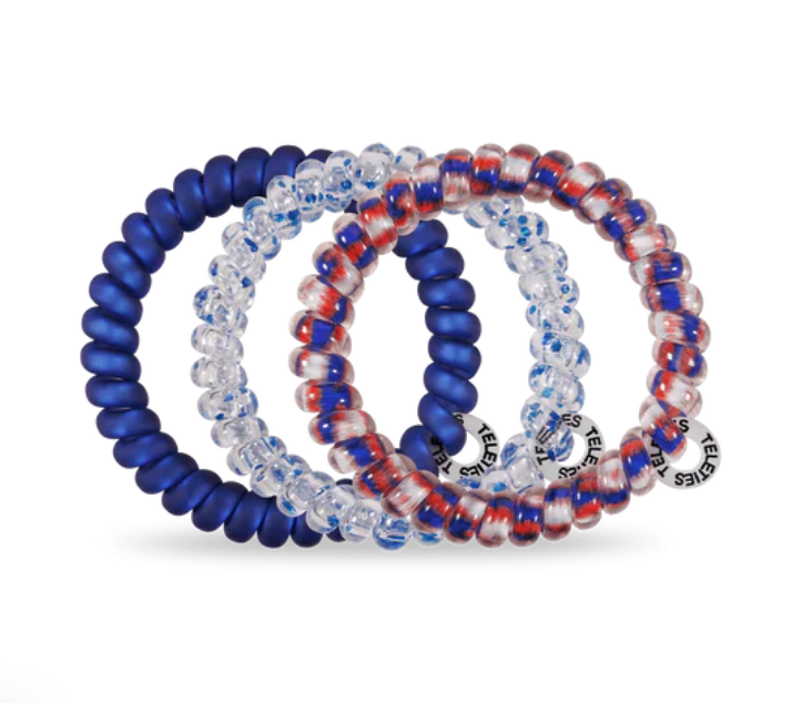 Teleties Small Hair Ties - Fire-Workin' It