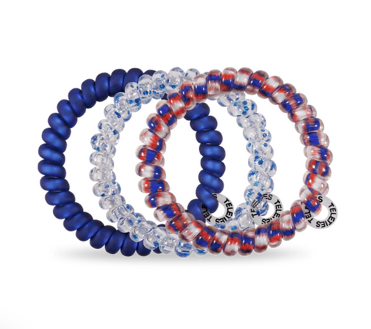 Teleties Small Hair Ties - Fire-Workin' It