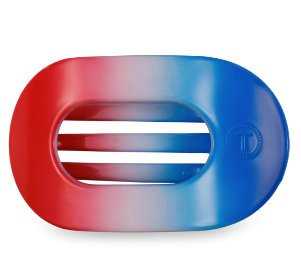 Teleties Large Round Hair Clip - Miss Americana