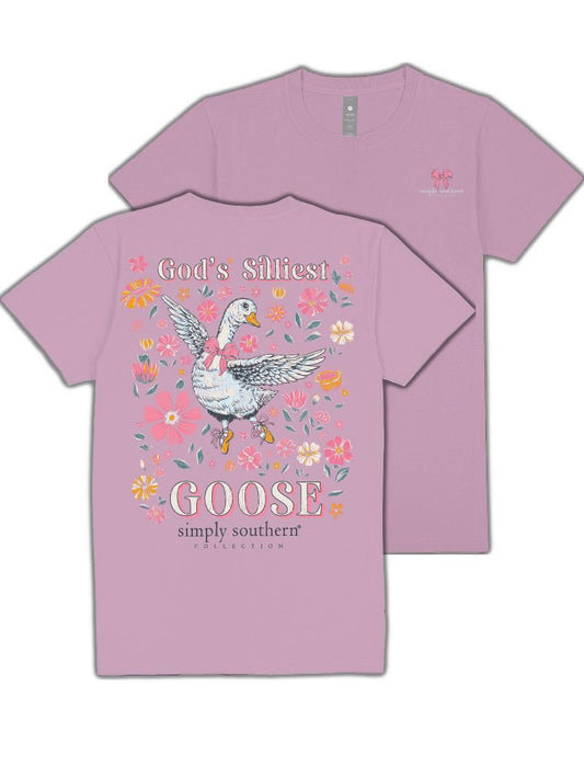 Simply Southern Silly Goose Short Sleeve T-Shirt