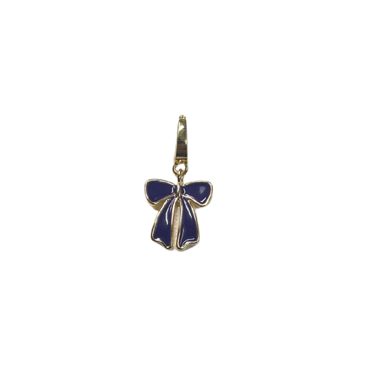Michelle McDowell Sophie Luxe Purple Bow Charm
