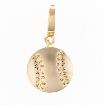 Michelle McDowell Sophie Luxe Baseball Charm