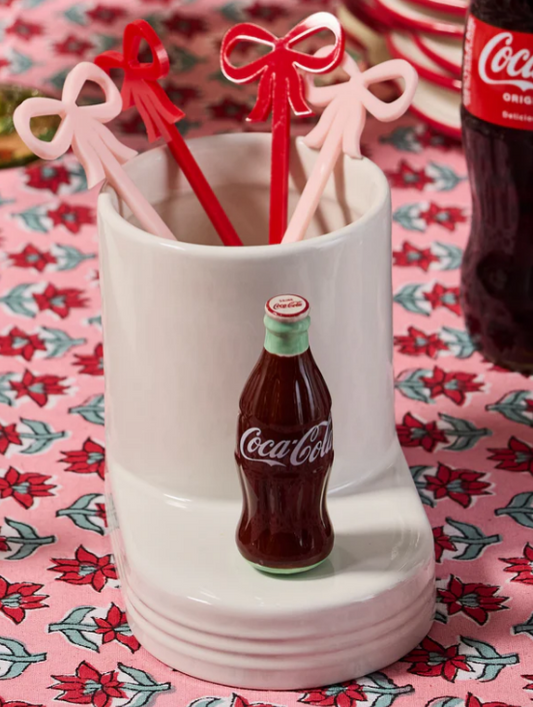 Nora Fleming Coke Bottle Mini