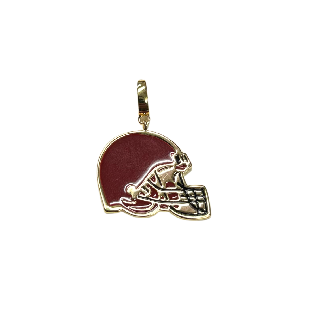 Michelle McDowell Sophia Luxe Helmet in Garnet