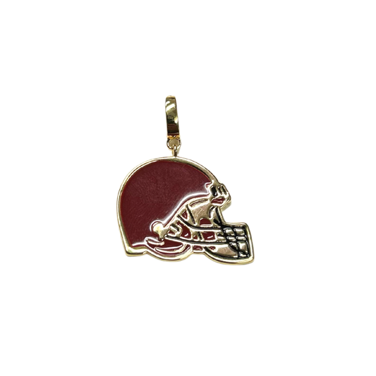 Michelle McDowell Sophia Luxe Helmet in Garnet