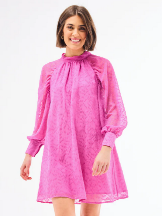 The Veronica Dress in Crocus