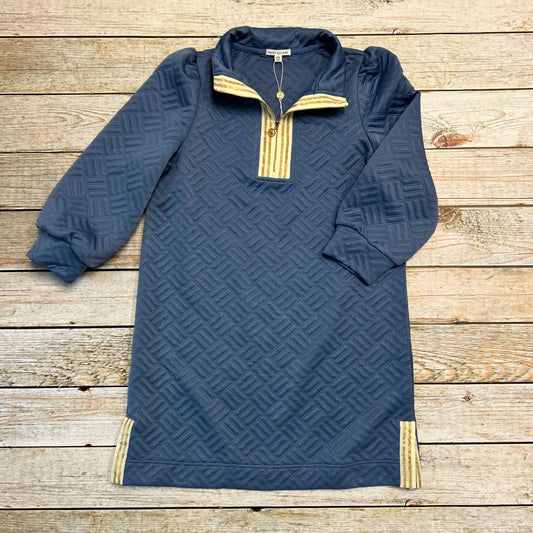 The Britney Dress in Blue