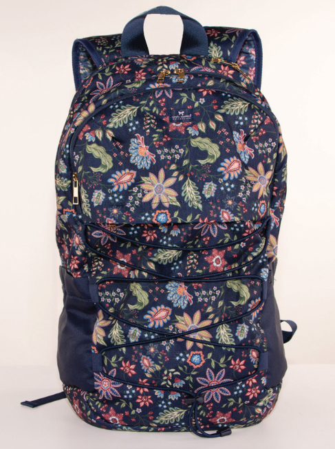 Simply Southern School Backpack - Space Flower