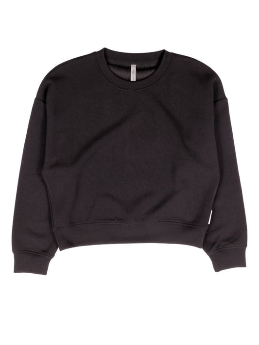 Simply Southern Pullover Crew - Black