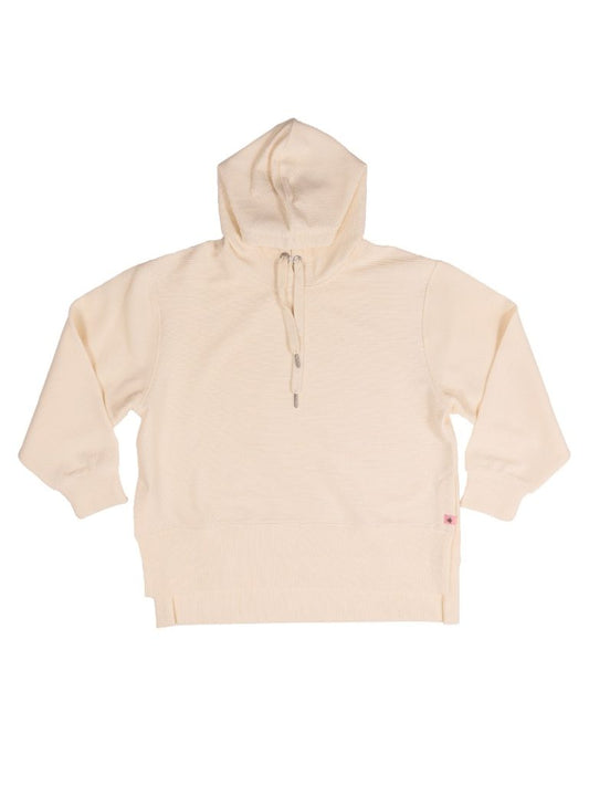 Simply Southern Ribbed Hoodie - Pearl