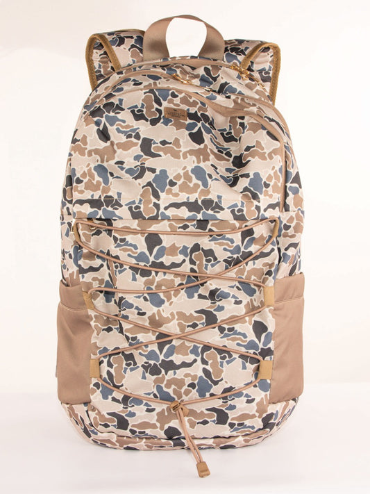Simply Southern Backpack - Light Brown Camo