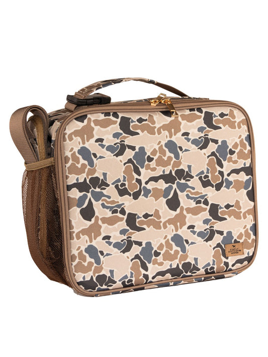 Simply Southern School Lunch Box - Light Brown Camo