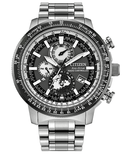 Citizen Men's Eco-Drive Promaster Geo Trekker Watch