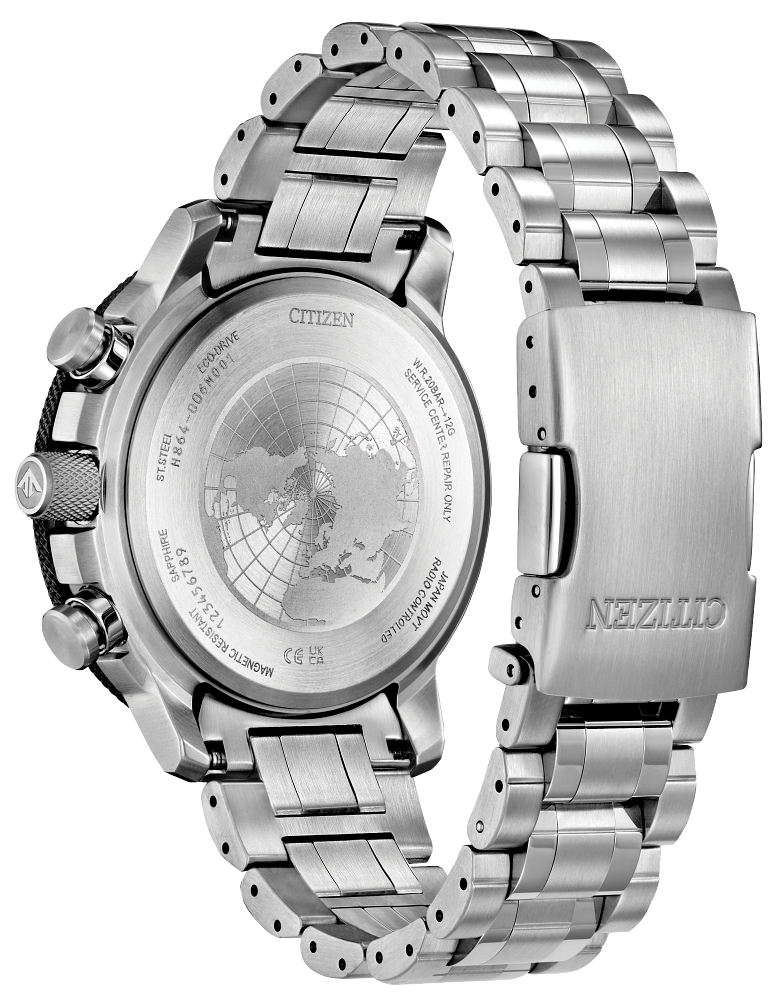 Citizen Men's Eco-Drive Promaster Geo Trekker Watch