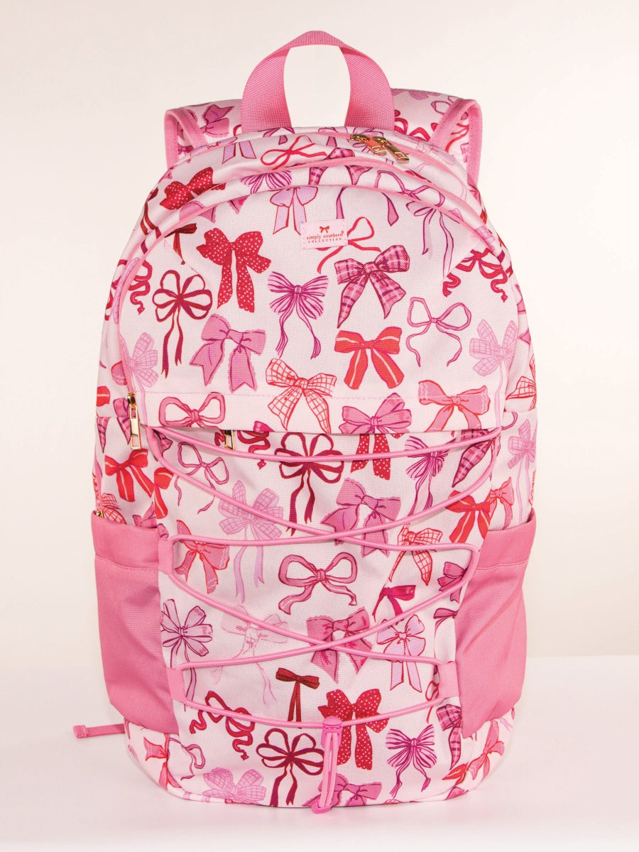 Simply Southern Bookbag - Bow