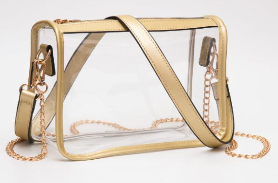 TG10614 Zip Top Medium Clear Bag