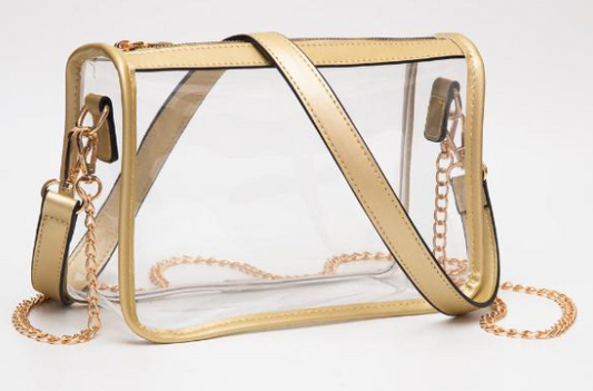 TG10614 Zip Top Medium Clear Bag