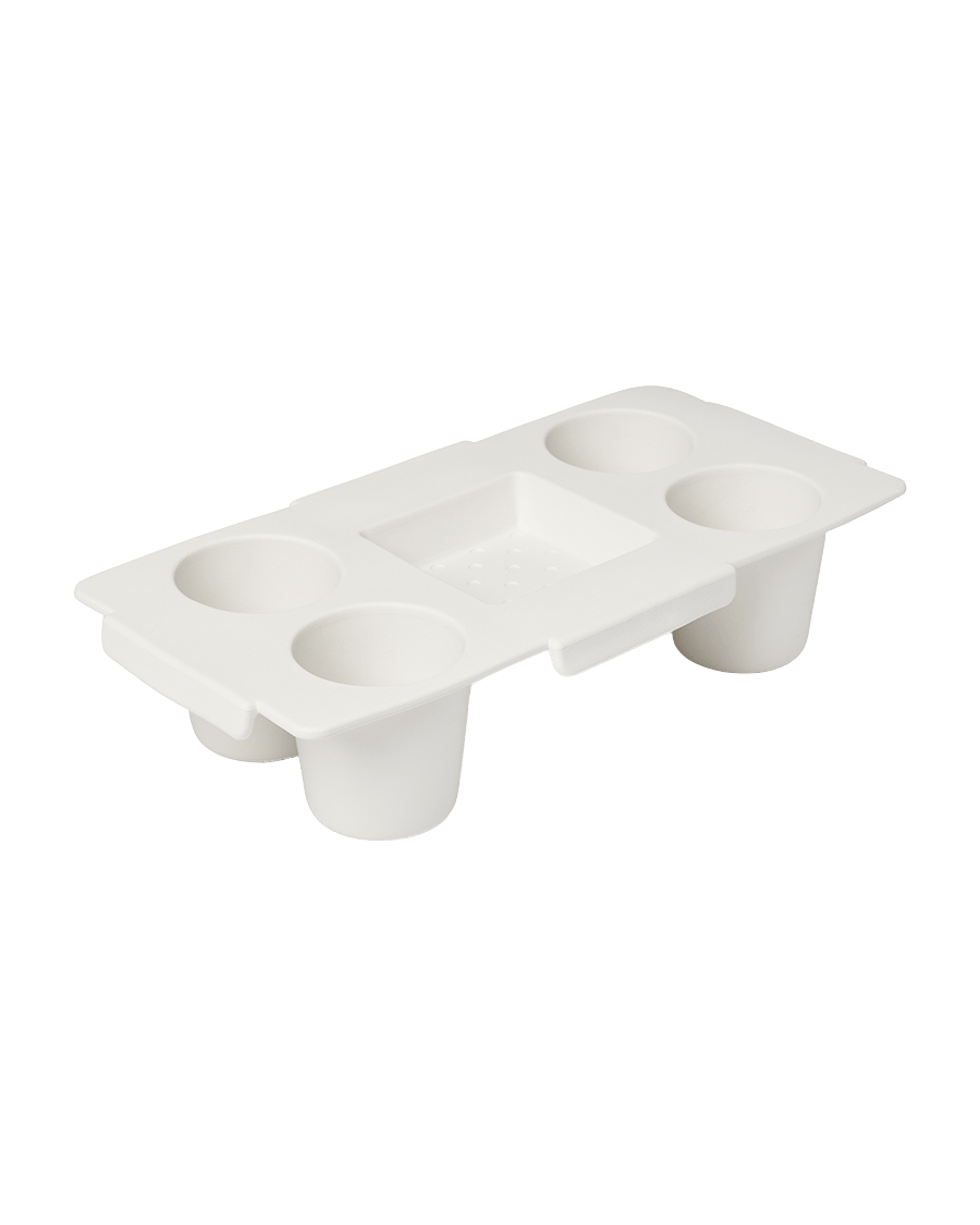 Top O' The Bogg To Ya Bogg Bag Topper in White