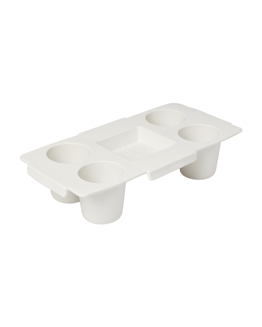 Top O' The Bogg To Ya Bogg Bag Topper in White