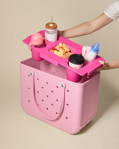 Top O' The Bogg To Ya Bogg Bag Topper in White