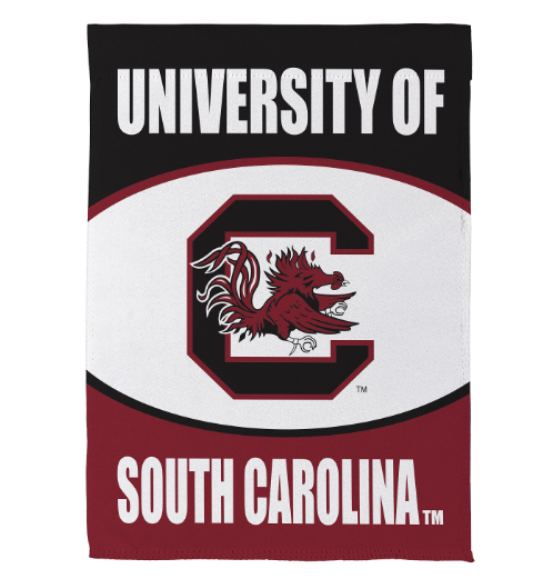 University of South Carolina Suede Garden Flag