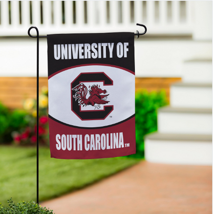 University of South Carolina Suede Garden Flag