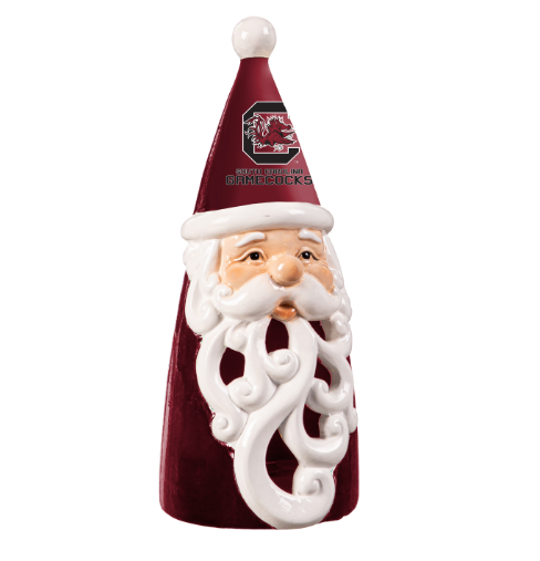University of South Carolina LED Santa Statuary