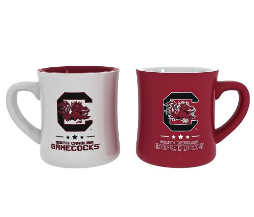 University of South Carolina 10oz Ceramic Cup Set