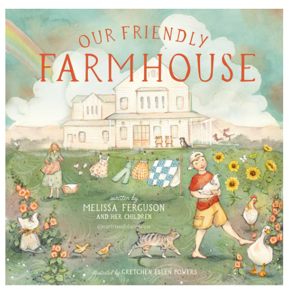 Our Friendly Farmhouse Book