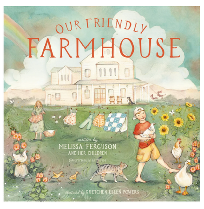 Our Friendly Farmhouse Book