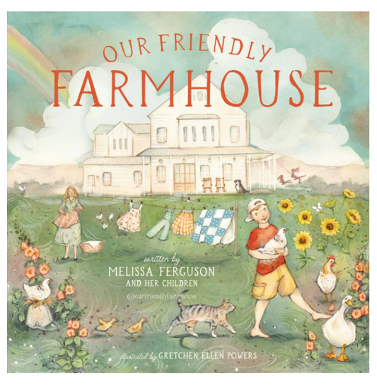 Our Friendly Farmhouse Book