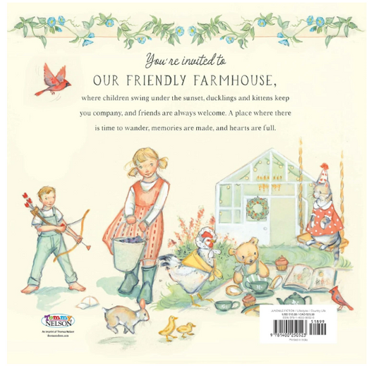 Our Friendly Farmhouse Book