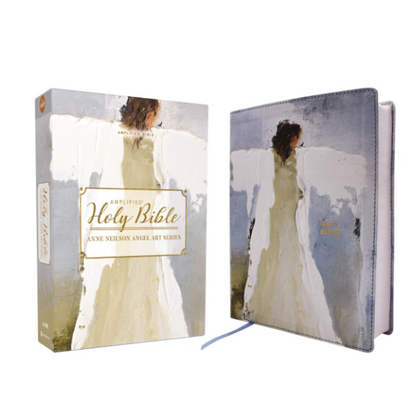 9780310461593 Harper Collins Amplified Holy Bible, Anne Neilson Angel Art Series