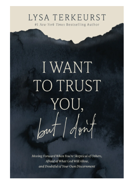I Want to Trust You, but I Don't