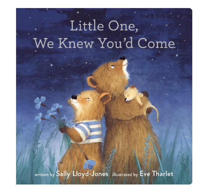 Little One, We Knew You'd Come Book