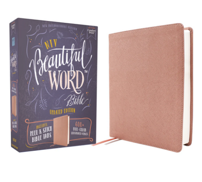 NIV Beautiful Word Bible