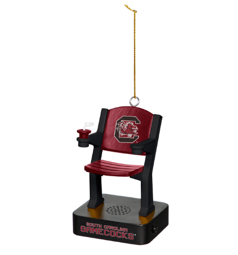 University of South Carolina Stadium Seat Ornament