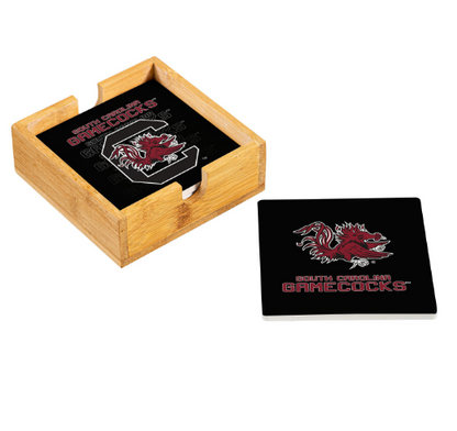 University of South Carolina Ceramic Coasters Set