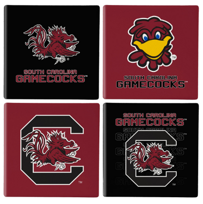 University of South Carolina Ceramic Coasters Set