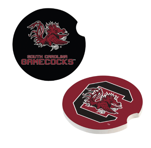 University of South Carolina Car Coaster Set