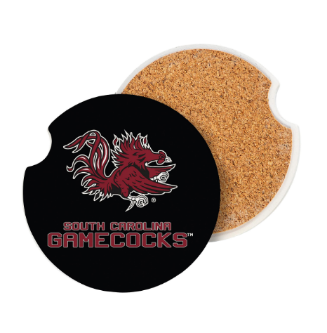 University of South Carolina Car Coaster Set