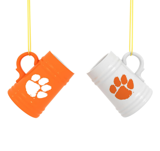 Clemson University Ceramic Mini Stein 3oz Set