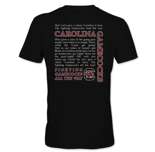 University of South Carolina Fighting Gamecocks Short Sleeve T-Shirt