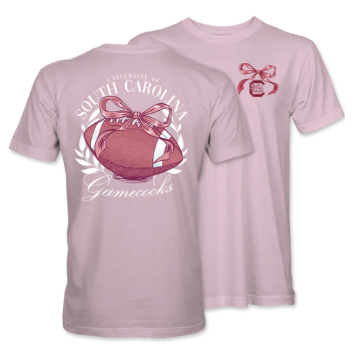 Youth University of South Carolina Bow Short Sleeve T-Shirt
