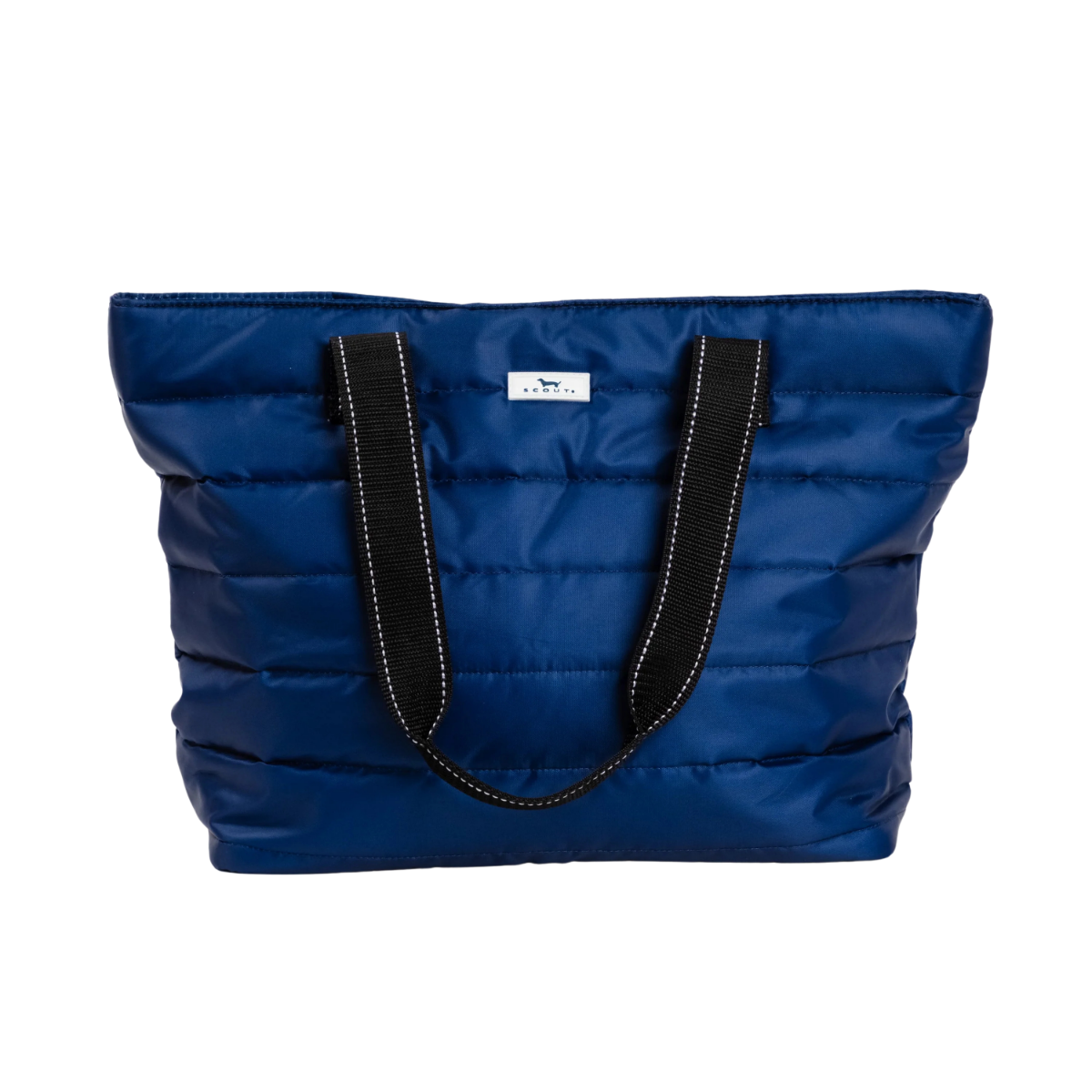 Scout Layover Tote - Navy Puffer