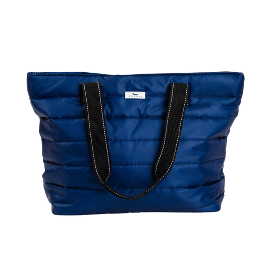 Scout Layover Tote - Navy Puffer