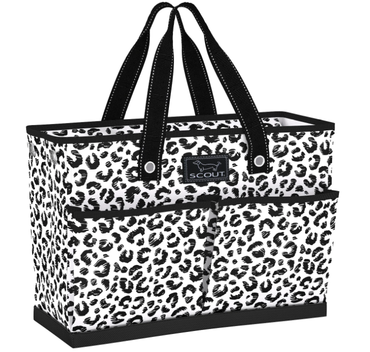 Scout Ben Pocket Tote - Cat Skills