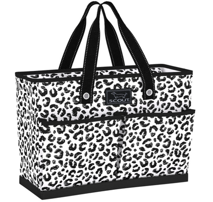Scout Ben Pocket Tote - Cat Skills