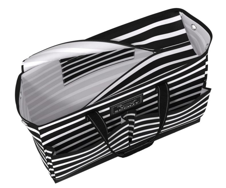 Scout Ben Pocket Tote - Cat Skills